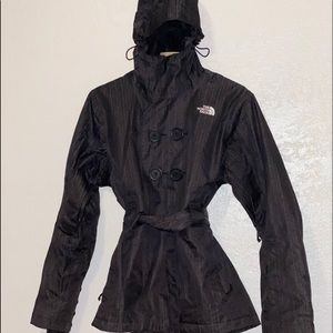 TNF Midi Trench Coat